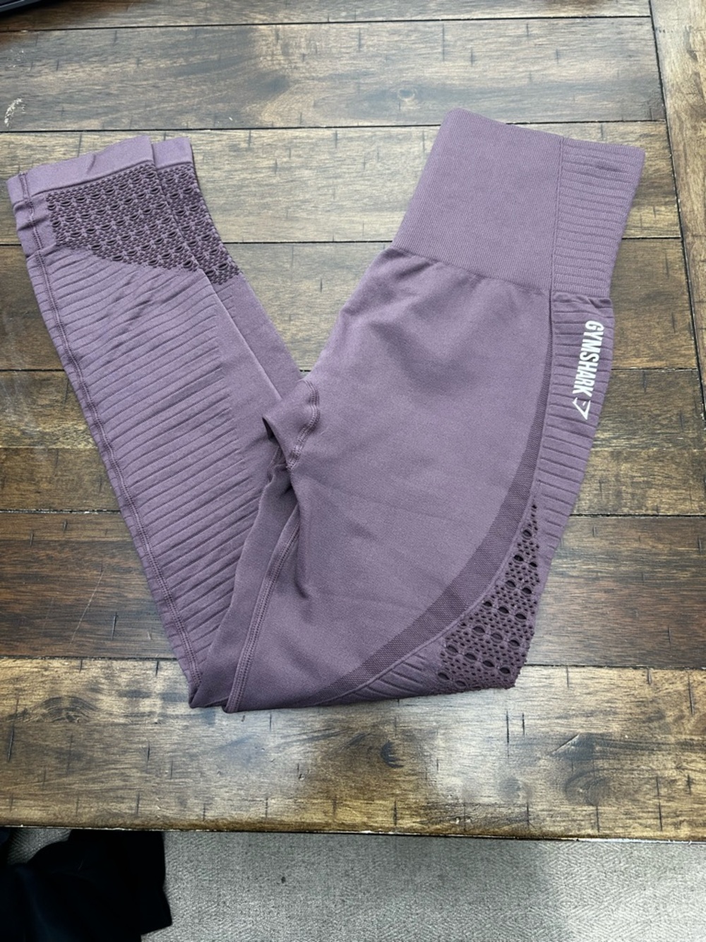 Gymshark Kids Seamless Plum Leggings
